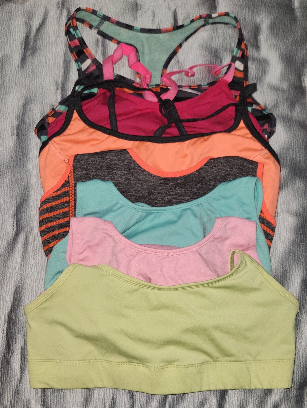 Bundle Or 13 Women's Unlined Sport Bras
